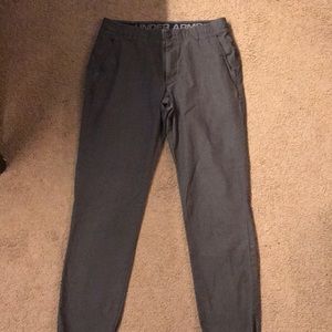 36W 34 L under armour golf pants